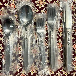 NWT Amefa Stainless Steel Cutlery from Holland Tulip Time 15 pieces